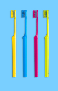 滿分日記炫彩高密牙刷